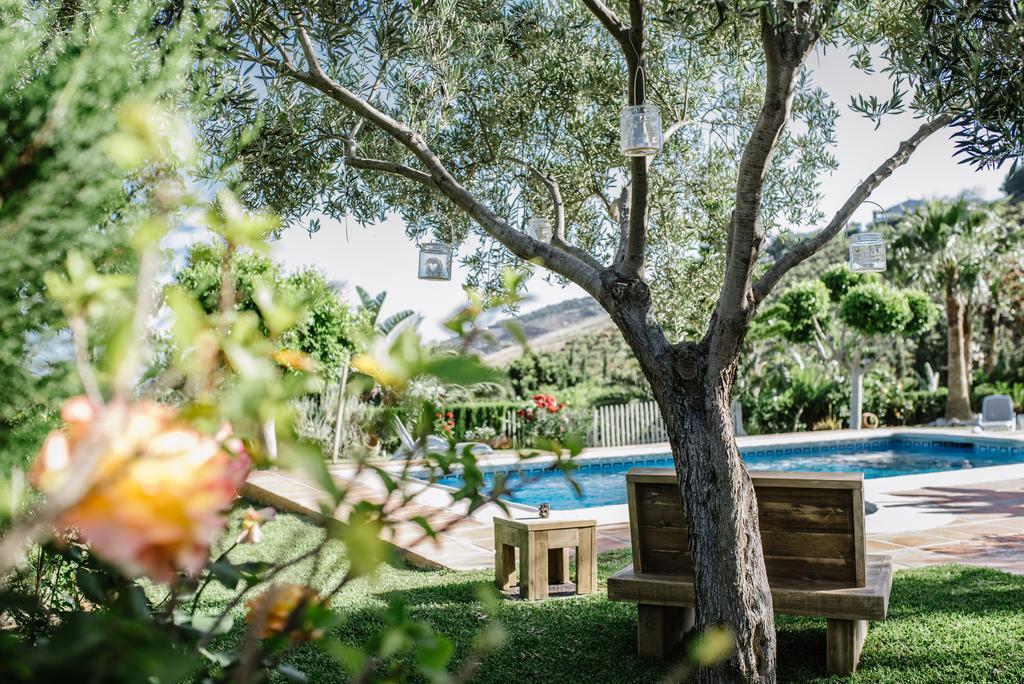 La Perla De Frigiliana Bed & Breakfast Deluxe Ngoại thất bức ảnh