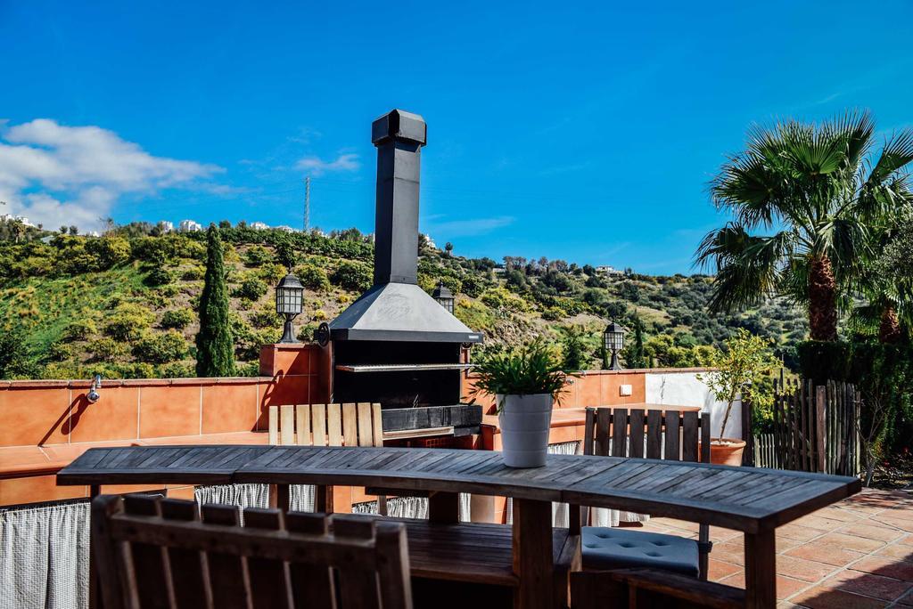 La Perla De Frigiliana Bed & Breakfast Deluxe Ngoại thất bức ảnh