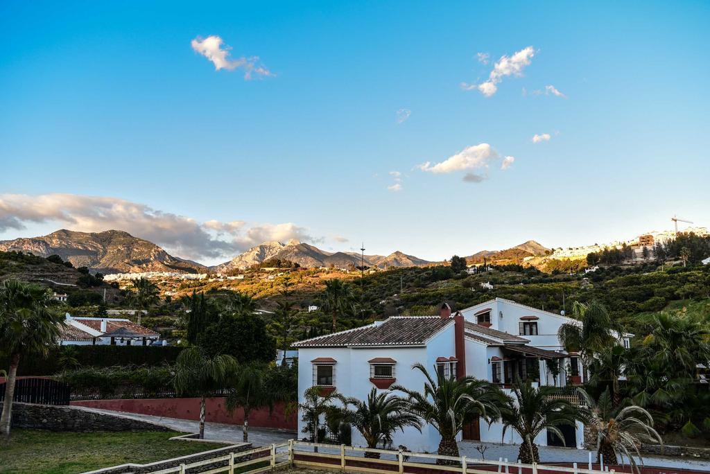 La Perla De Frigiliana Bed & Breakfast Deluxe Ngoại thất bức ảnh